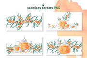 Sea Buckthorn and Ginger, a Food Illustration by SvetLana (Thumbnail 9 of 12)
