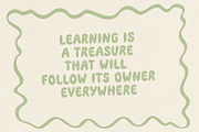 Chubby Bubbie - Bubble Display Font, a Handwritten Font by type peace (Thumbnail 8 of 8)
