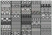 Retro 70s Pattern Brush Kit w Font, a Brush Add-On by Willow & Wheat (Thumbnail 5 of 5)