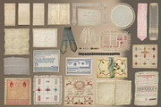 Heirloom Archive: Lace & Relics, an Object Graphic by Anzhelika (Thumbnail 8 of 14)