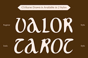 CS Kurse Drawn, a Sans Serif Font by Craft Supply Co. (Thumbnail 3 of 8)