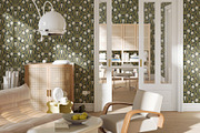 Classic Wallpaper Vol 3, a Wallpaper Graphic by Bloomart Studio (Thumbnail 2 of 5)