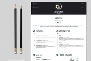 Professional Personal Resume