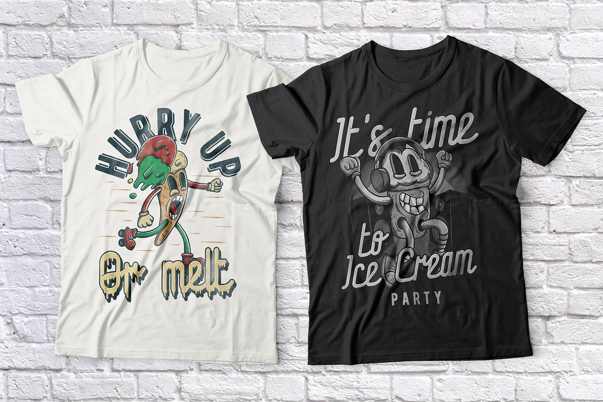 Juicy Ice Cream font + bonus preview 5
