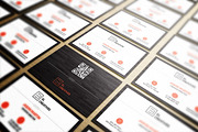 Clean Wooden Business Card, a Business Card Template by bouncy (Thumbnail 3 of 4)