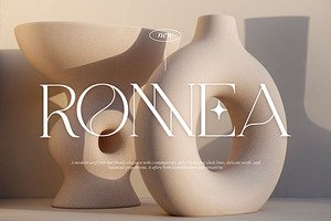 Ronnea || Modern Minimalist Serif