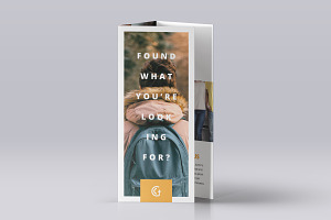Modern Church Trifold Brochure