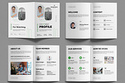 Company Profile Design Layout, a Brochure Template by MightyDesign (Thumbnail 3 of 6)