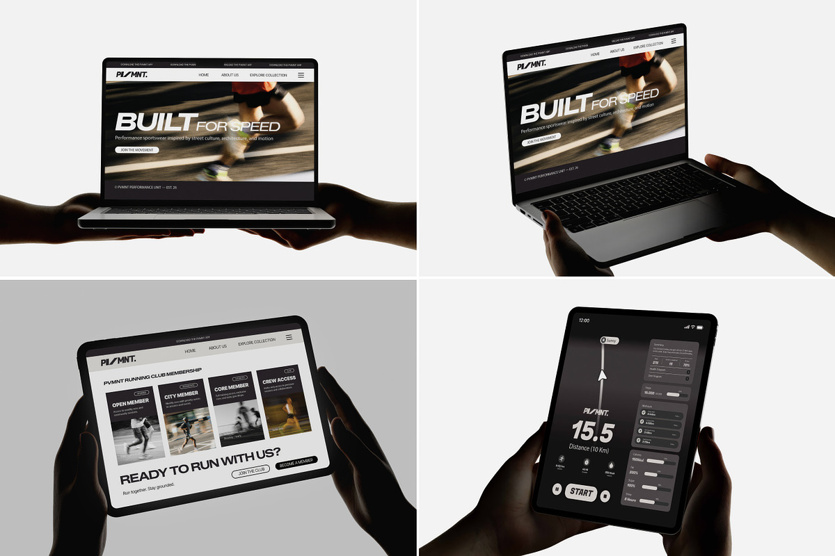 25 Sports Event Mockups Bundle, an Advertising Mockup by Vitora Mockup (Photo 3 of 8)