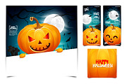 Halloween pumpkin head jack, an Illustration by inifer (Thumbnail 3 of 3)