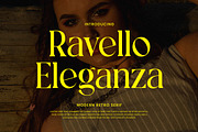 Ravello Eleganza Modern Serif Font, a Serif Font by UICreative (Thumbnail 1 of 13)