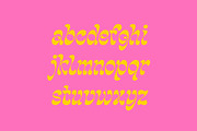 Luizane Groovy Font, a Font by Panatype™ Studio (Thumbnail 5 of 10)