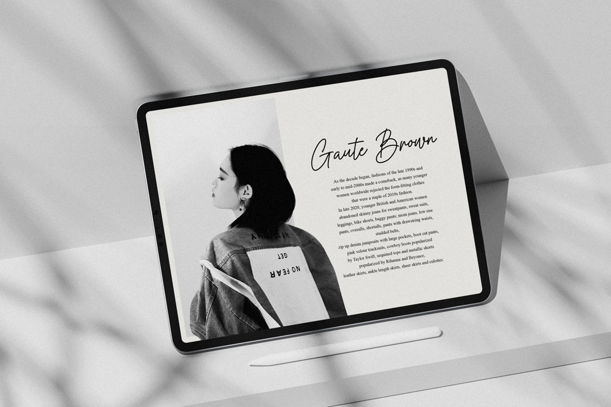 The Chairman Modern Signature Font, a Script Font by Heinzel Std (Photo 6 of 23)