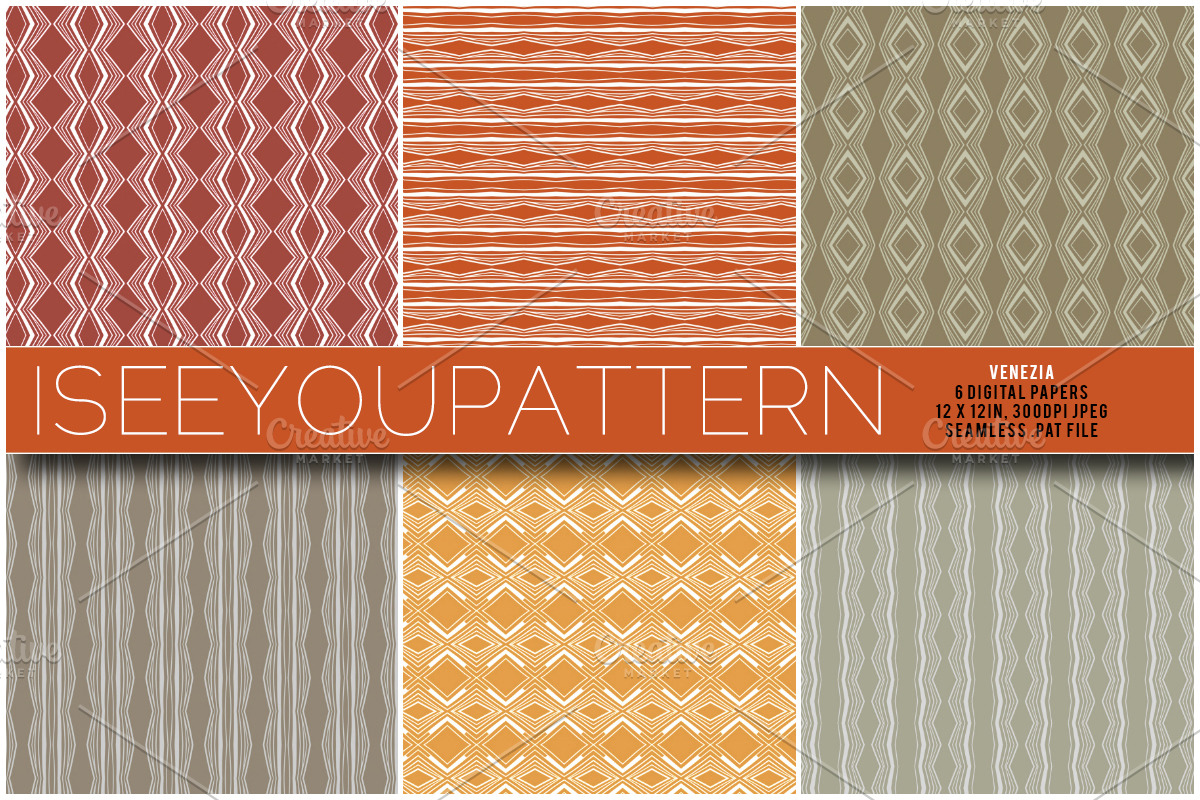 iseeyoupattern VENEZIA