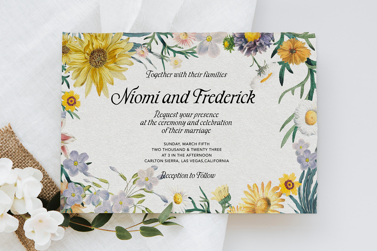 Fairytale Serif, a Font by Nicky Laatz (Photo 10 of 13)