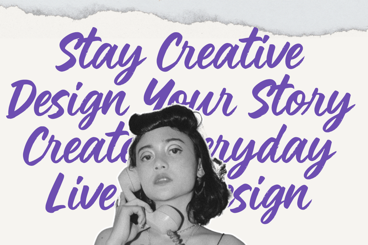 Carmila brush font, a Handwritten Font by cocodesign (Photo 5 of 6)