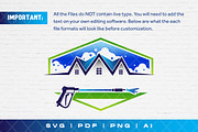 Professional Pressure Washing Logo, a Branding & Logo Template by Guavanaboy (Thumbnail 2 of 4)