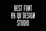 Yandoza - Modern Tall Font, a Sans Serif Font by QR Design Studio (Thumbnail 5 of 8)