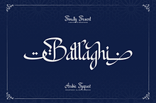 Ballaghi | Arabic Typeface