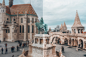 Budapest Pro Lightroom Presets