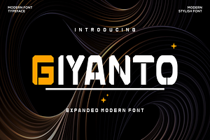 Giyanto Font