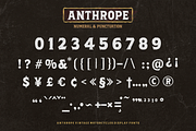 Anthrope, a Serif Font by ilhamtaro (Thumbnail 8 of 10)
