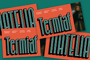 Belkon 3D, a Font by Craft Supply Co. (Thumbnail 6 of 8)