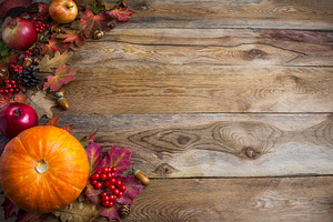 Thanksgiving  or fall greeting