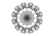 High Quality Mandala Clipart Bundle, a Decorative Illustration by NJ Himel (Thumbnail 85 of 103)