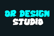 Skare Graff - Paint & Graffiti Font, a Sans Serif Font by QR Design Studio (Thumbnail 4 of 7)