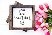 Glorious Morning: A Whimsical Font, a Script Font by Aesthetic Printables (Thumbnail 8 of 8)