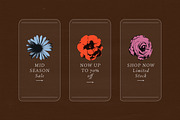 FERAL FLORA Collage Elements, an Object Graphic by angelainthefields (Thumbnail 11 of 12)