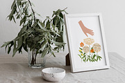 Poem of Flowers Design Set, a Decorative Illustration by WildStrawberry Magic (Thumbnail 16 of 23)
