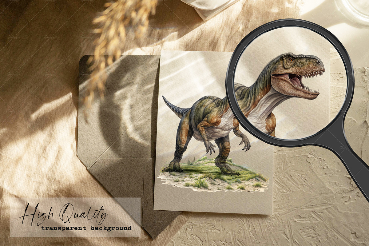 Watercolor Baby Dinosaurs, an Animal Illustration by Dazzling Art Boutique (Photo 3 of 8)