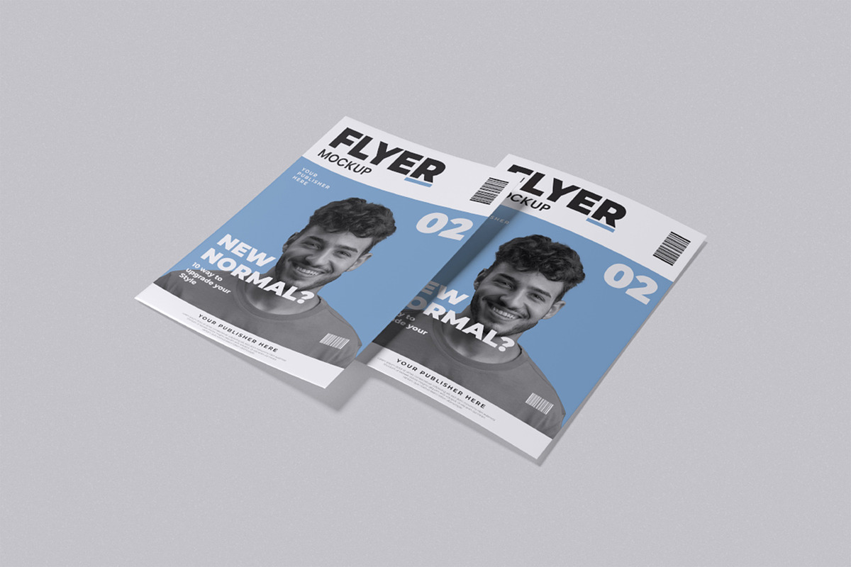Flayer Mockup, an Advertising Mockup by xavier_studio (Photo 7 of 8)