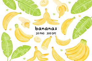 Bananas Clipart