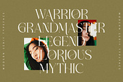 Mourgen Modern Serif Typeface, a Serif Font by Storytype Studio (Thumbnail 3 of 15)