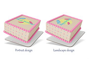 Edible cake Mockup set. PSD mockup., a Product Mockup by NatalyaZelenova (Thumbnail 3 of 6)