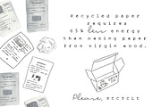 Waste Paper, an Illustration by Olga Bonitas (Thumbnail 4 of 5)