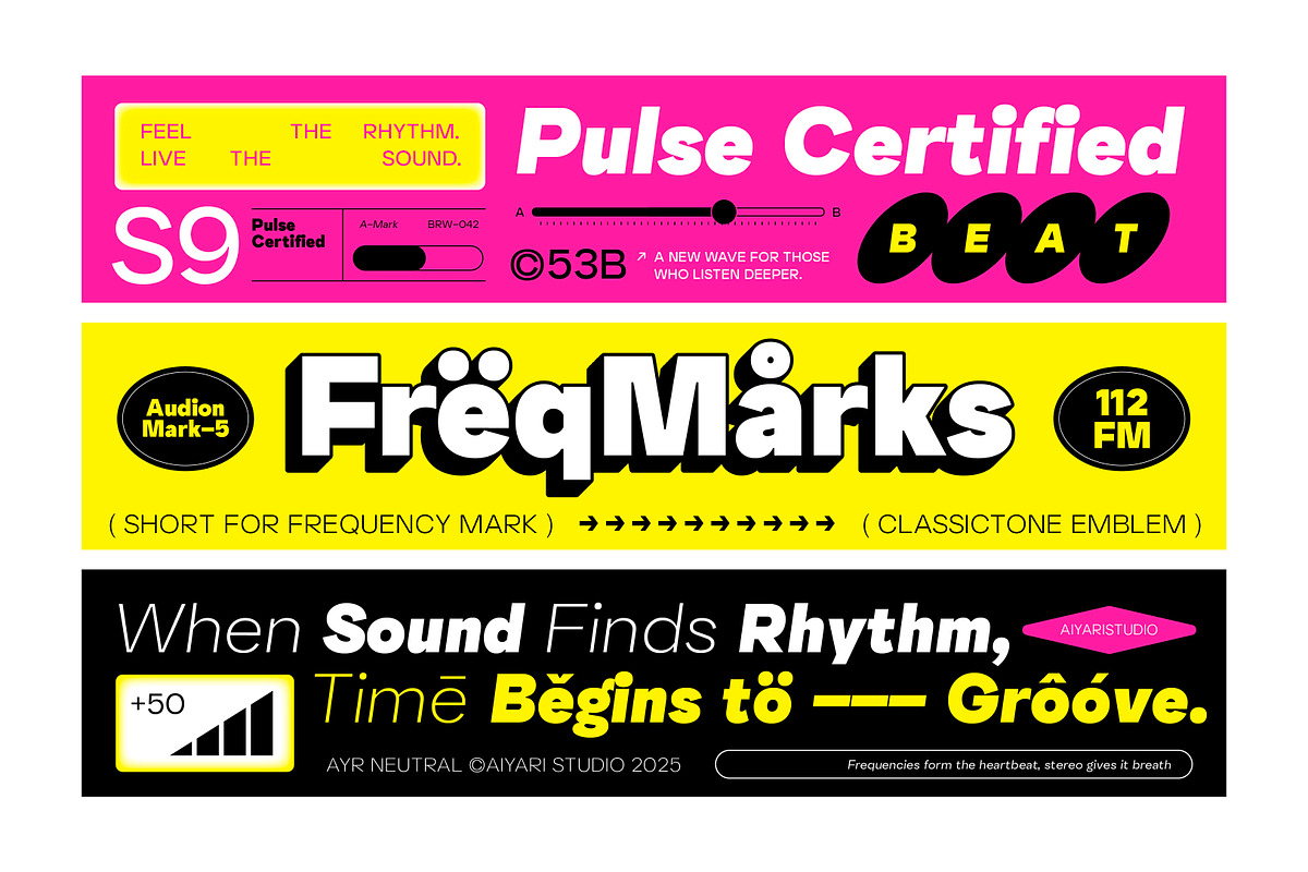 Neutral Font Family, a Sans Serif Font by Aiyari (Photo 13 of 15)