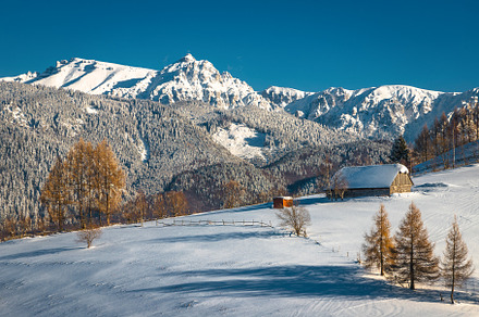Snowy mountains featuring winter, snow, and mountains preview 2