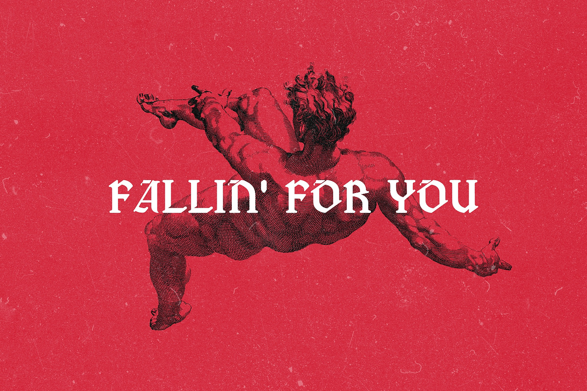 Black Vesper - Blackletter Typeface, a Blackletter Font by HipFonts (Photo 11 of 11)