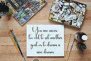 Darling | Script Font, a Handwritten Font by Scratchones (Thumbnail 5 of 9)
