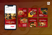 Delicious Food Instagram Post, a Social Media Template by CavenArt (Thumbnail 3 of 5)