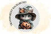 Watercolor Autumn Clipart Bundle., an Illustration by SVGArt (Thumbnail 7 of 9)