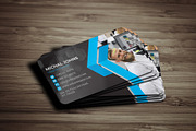 Business Cards, a Business Card Template by DesignsLab (Thumbnail 9 of 12)