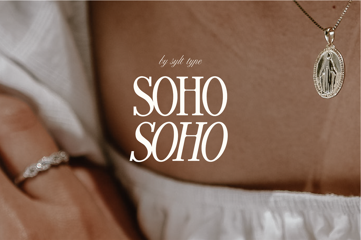 Salzare Display Font Bundle, a Serif Font by Sylt Type (Photo 4 of 7)