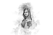 Oil Canvas Sketch Photoshop Action, an Action Add-On by Studio Retouch (Thumbnail 4 of 11)