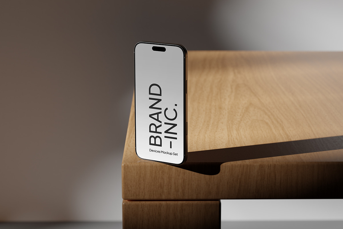 Digital Device Mockups Vol 01, a Device Mockup by Croma Studio (Photo 3 of 8)