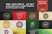 The Logo Mock-Up Set, a Product Mockup by The Craftsman (Thumbnail 20 of 20)